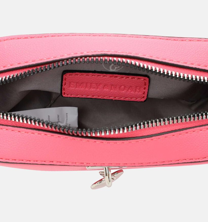 Emily & Noah Birte Fuchsia Crossbody Tas voor dames (340609)