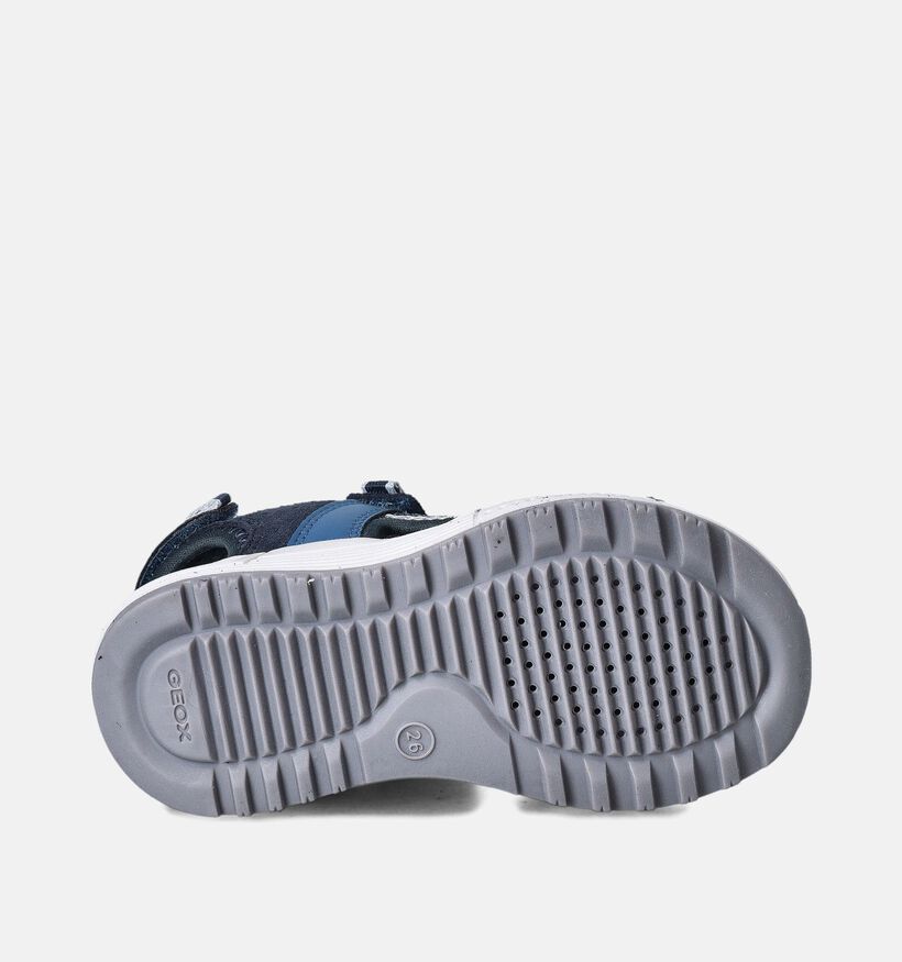 Geox Alben Sandales en Bleu pour garçons (352923)