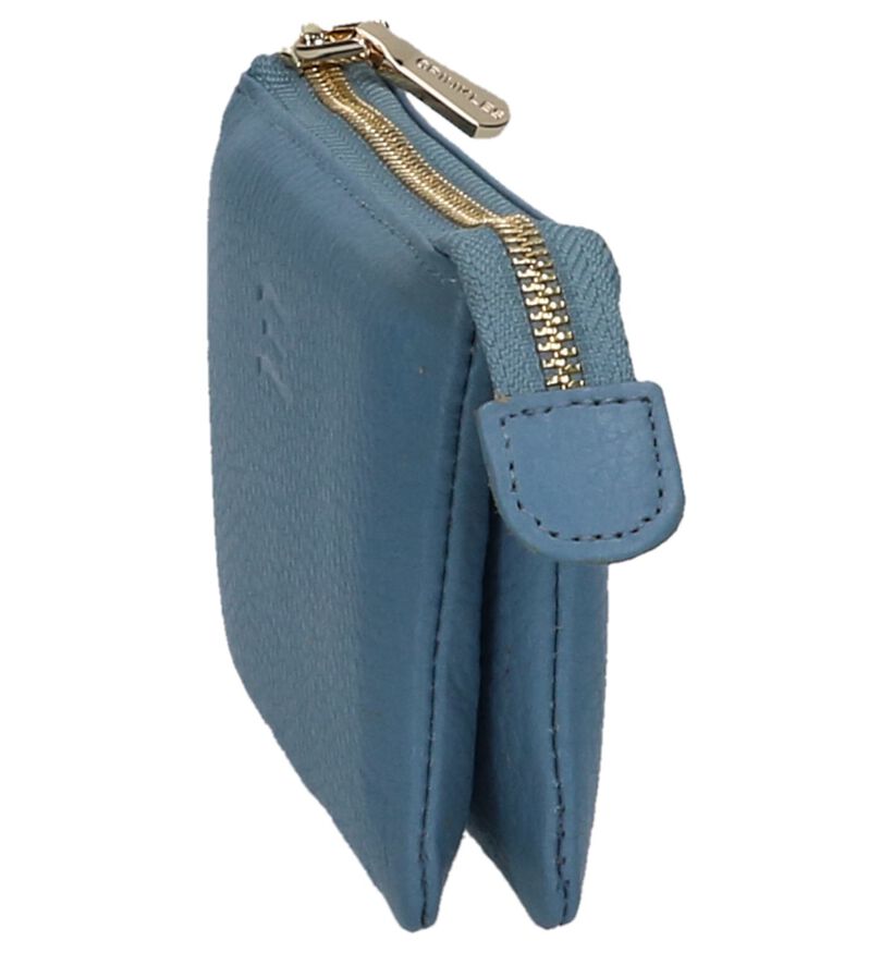 Crinkles Zwarte Geldbeugel voor dames (358125)