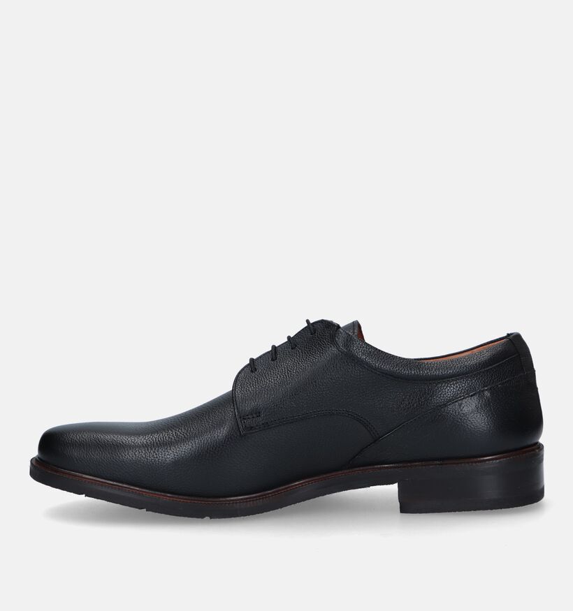 Ambiorix Aldo Zwarte Geklede Schoenen voor heren (332764) - geschikt voor steunzolen