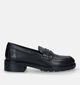Tommy Hilfiger Iconic Zwarte Mocassins in leer (326169)