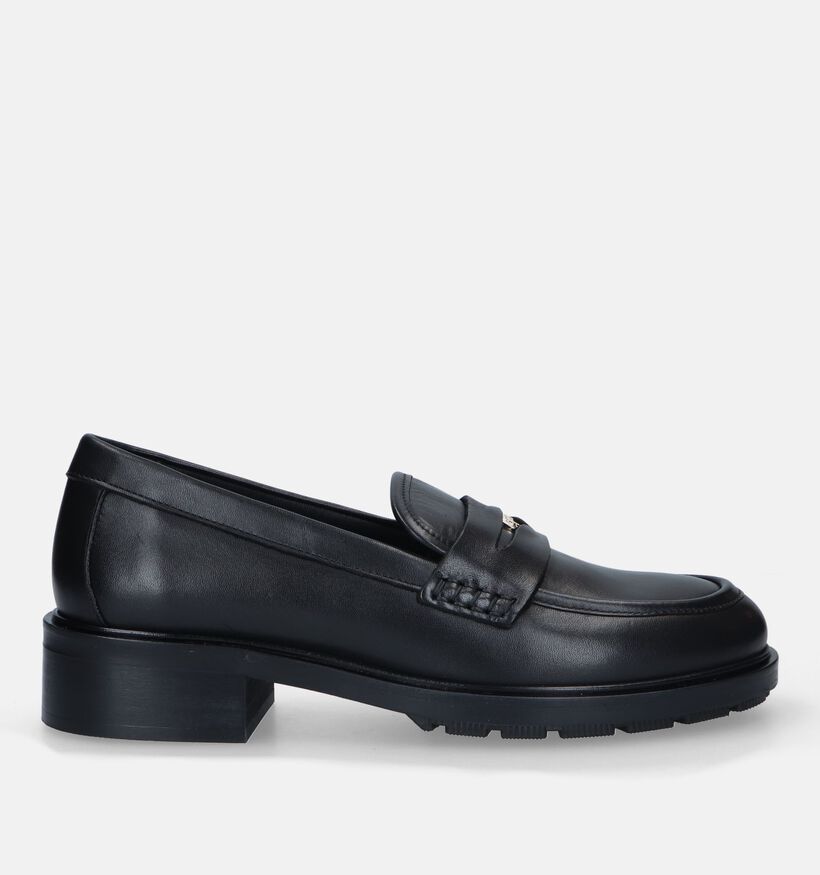 Tommy Hilfiger Iconic Mocassins en Noir pour femmes (326169)