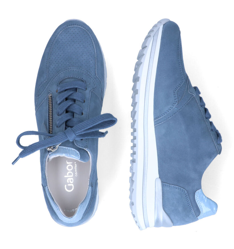 Gabor OptiFit Bruine Lage Schoenen in daim (306643)