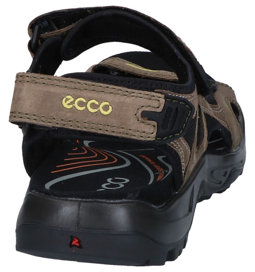 ECCO Sandales en Brun clair en cuir (246264)