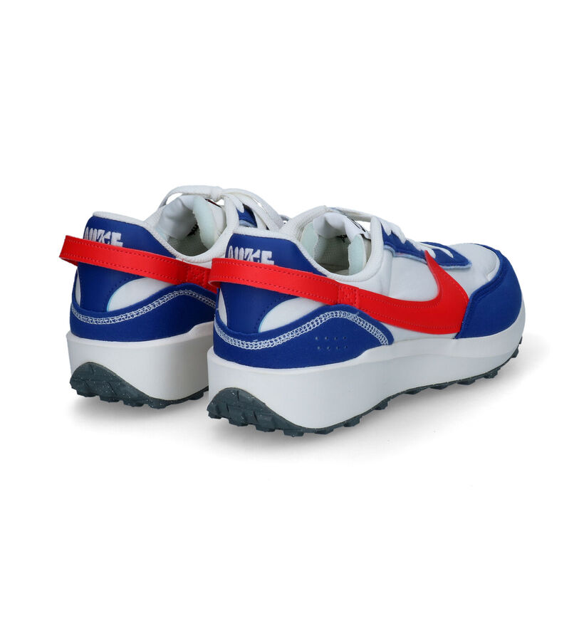 Nike Waffle Debut Baskets en Bleu pour hommes (312183)