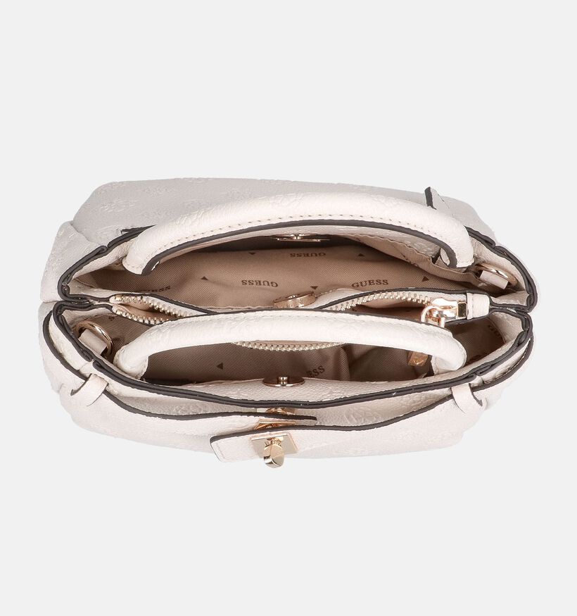 Guess Stone Logo Ecru Handtas voor dames (375919)