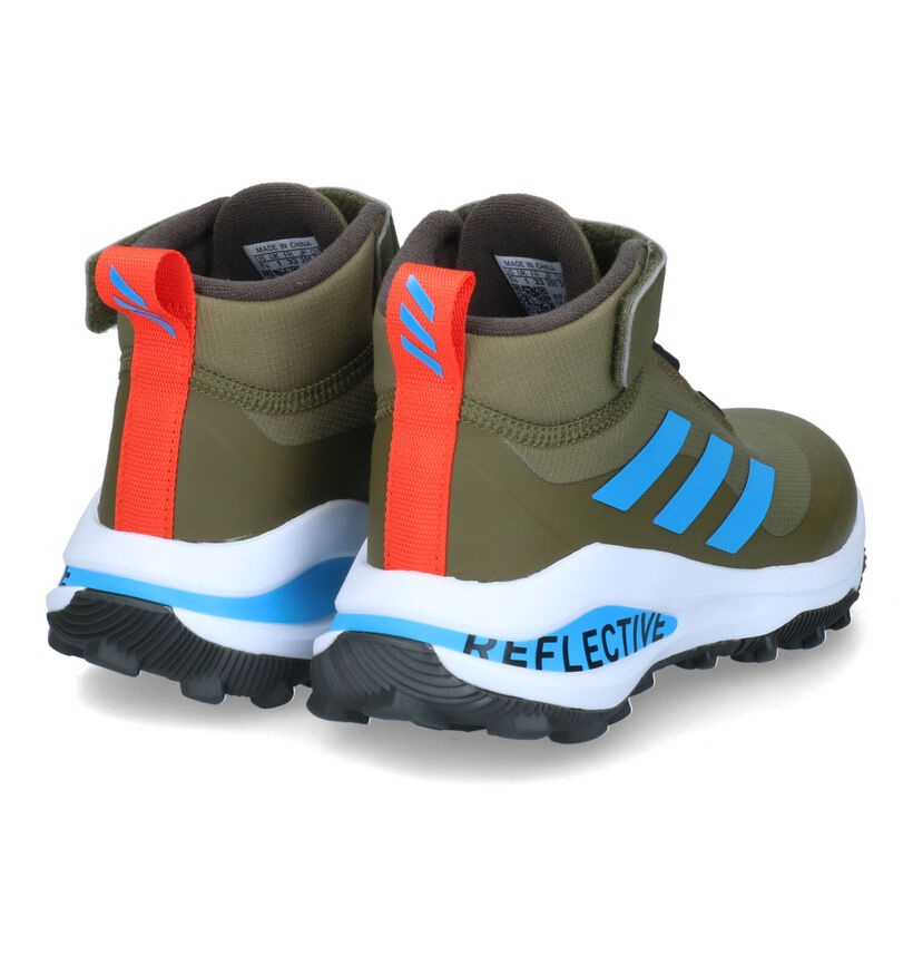 adidas Fortarun Atr Kaki Sneakers voor jongens (314983)