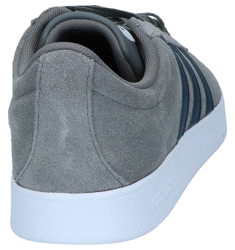 adidas VL Court 2.0 Bordeaux Sneakers voor heren (326305) - geschikt voor steunzolen
