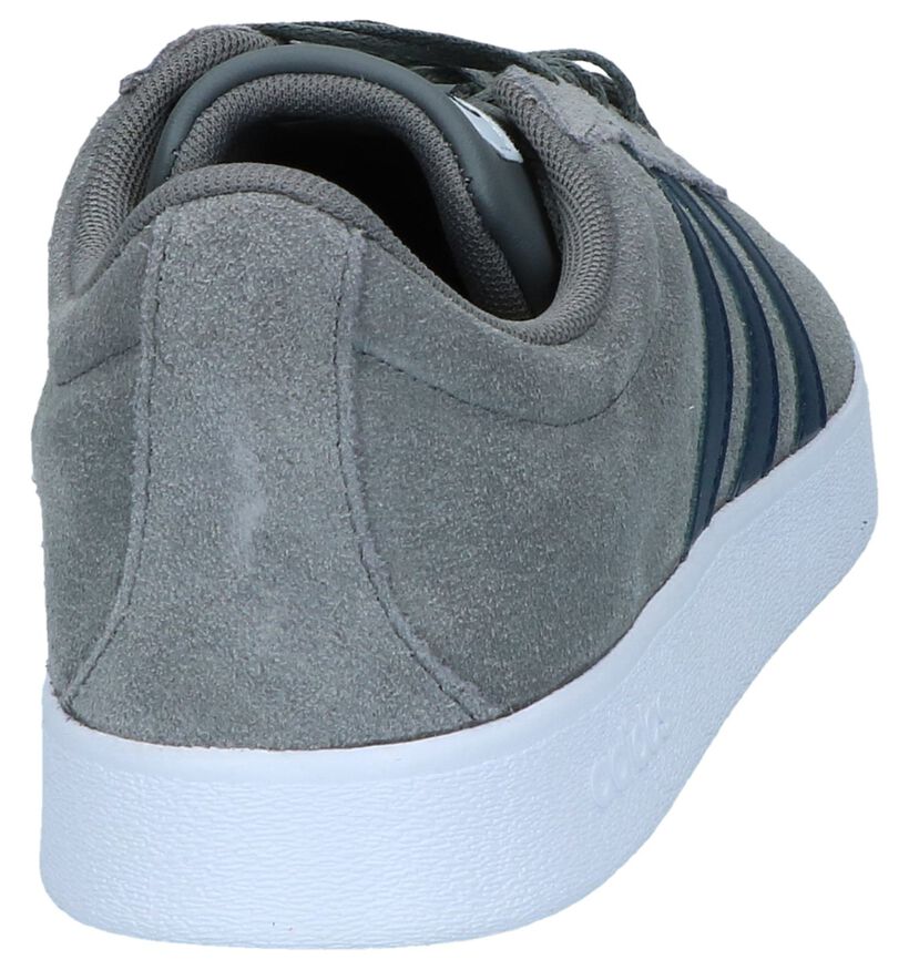 adidas VL Court 2.0 Zwarte Sneakers voor heren (308474)