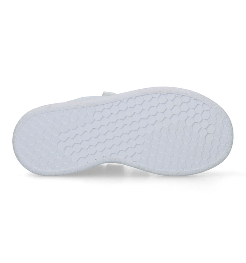 adidas Advantage CF Witte Sneakers voor jongens, meisjes (326883)