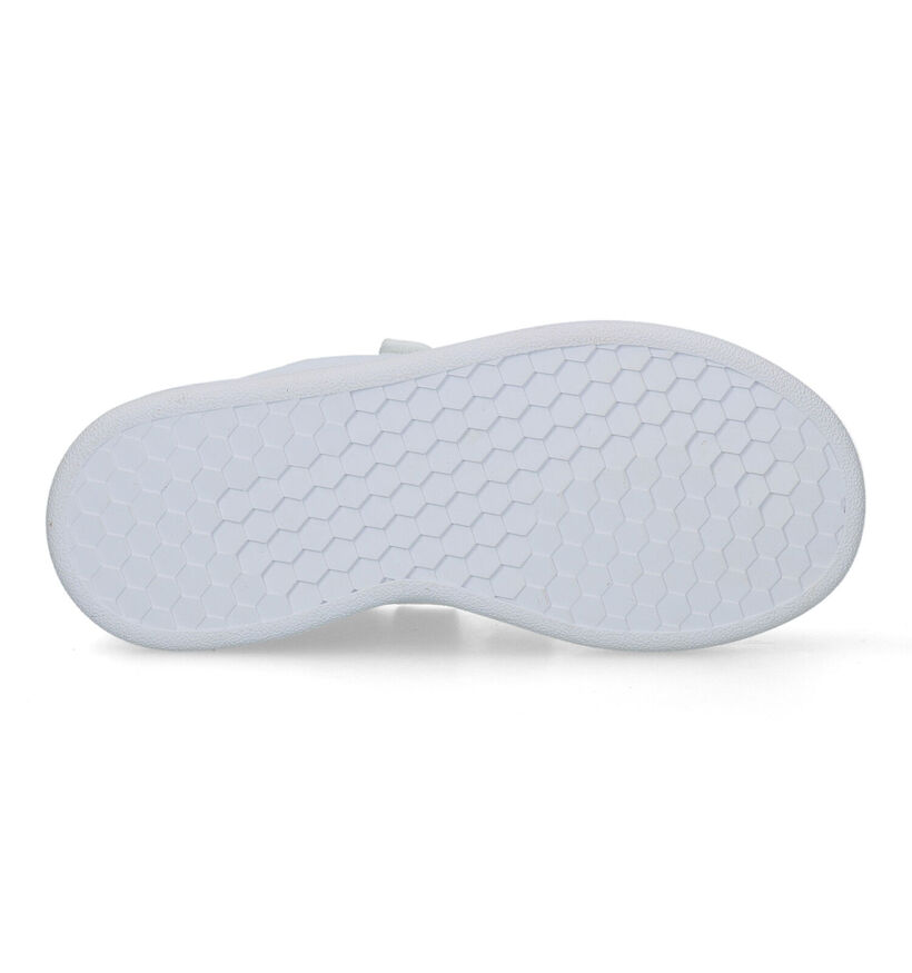 adidas Adventage CF Baskets en Blanc pour filles, garçons (334853) - pour semelles orthopédiques