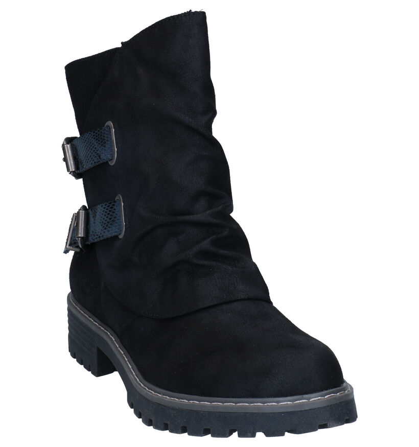 Blowfish Malibu Zwarte Boots in kunstleer (279213)