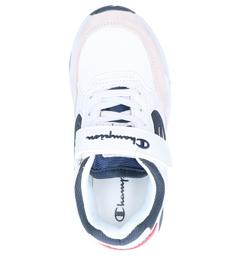 Champion Torrance Witte Sneakers in kunstleer (265808)