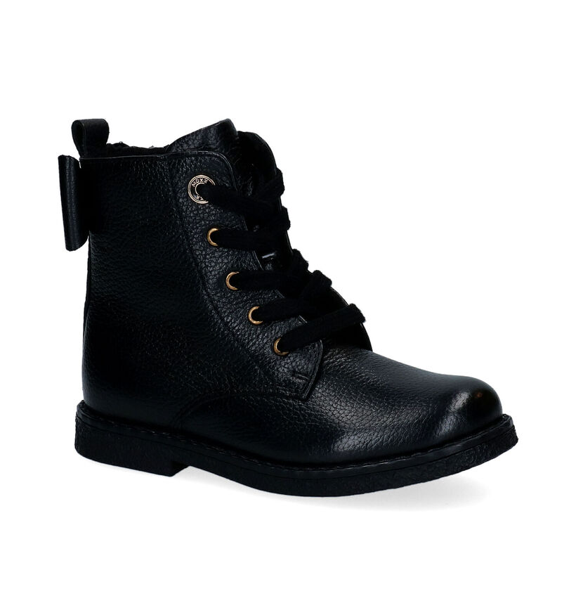 Mexx Hosanna Bottines en Noir en cuir (296899)