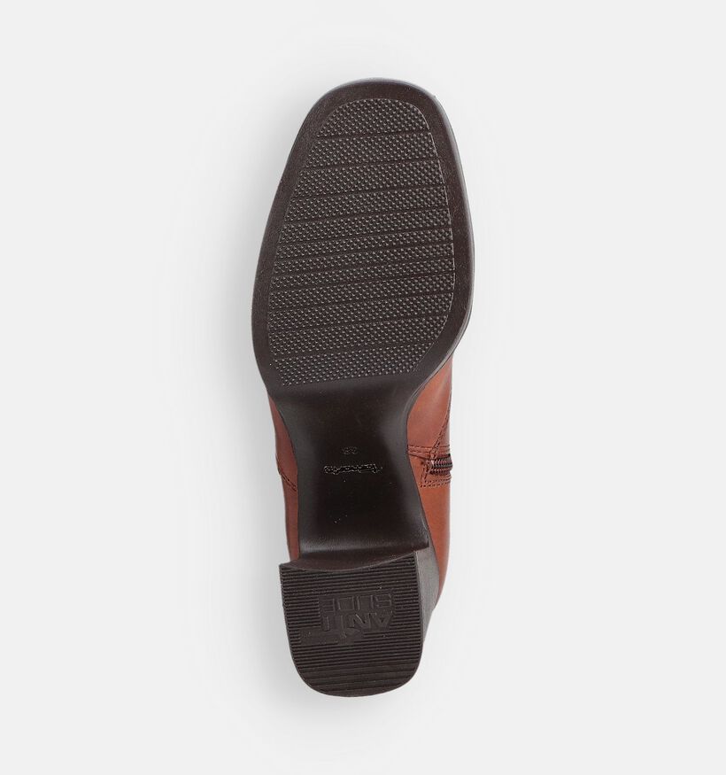 Tamaris Cognac Enkellaarzen voor dames (362773)