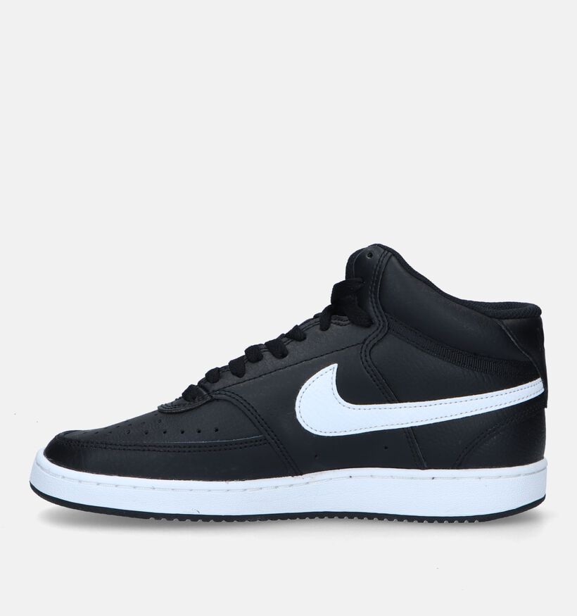 Nike Court Vision Zwarte Sneakers voor dames (328005)