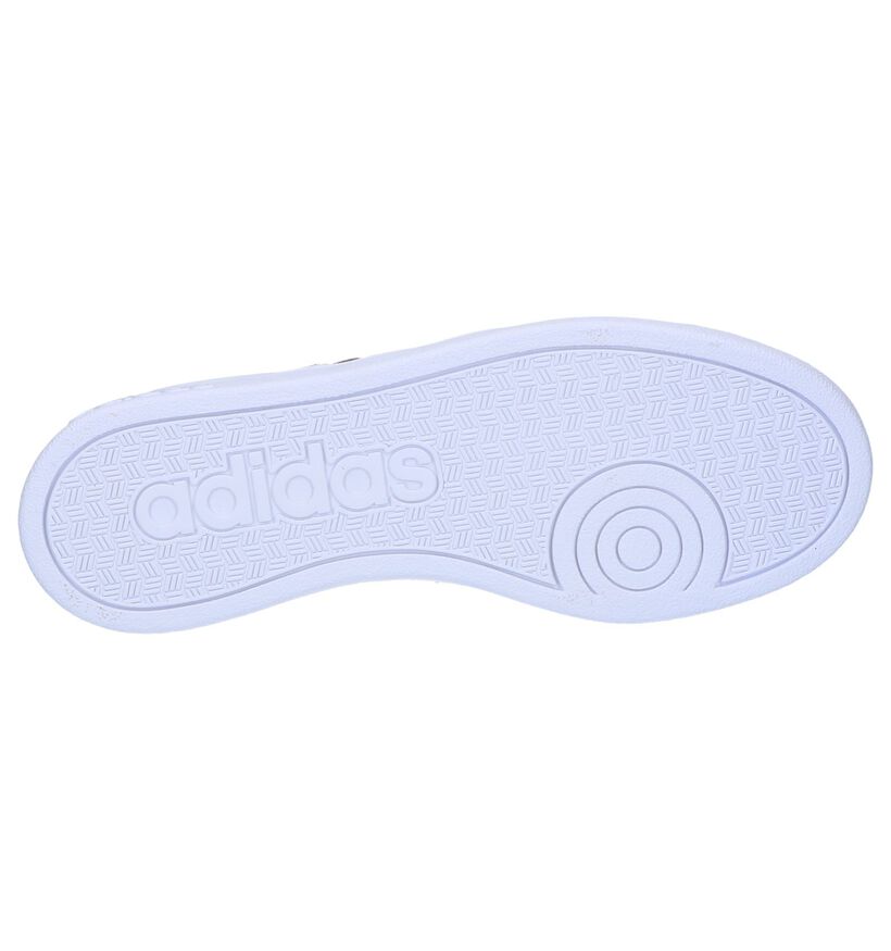 Witte Sneakers adidas VS Advantage in kunstleer (243167)