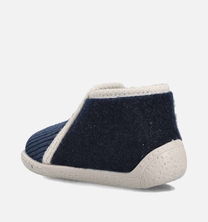 Little David Pantoufles pour bébé en Bleu foncé pour filles, garçons (364928) - pour semelles orthopédiques