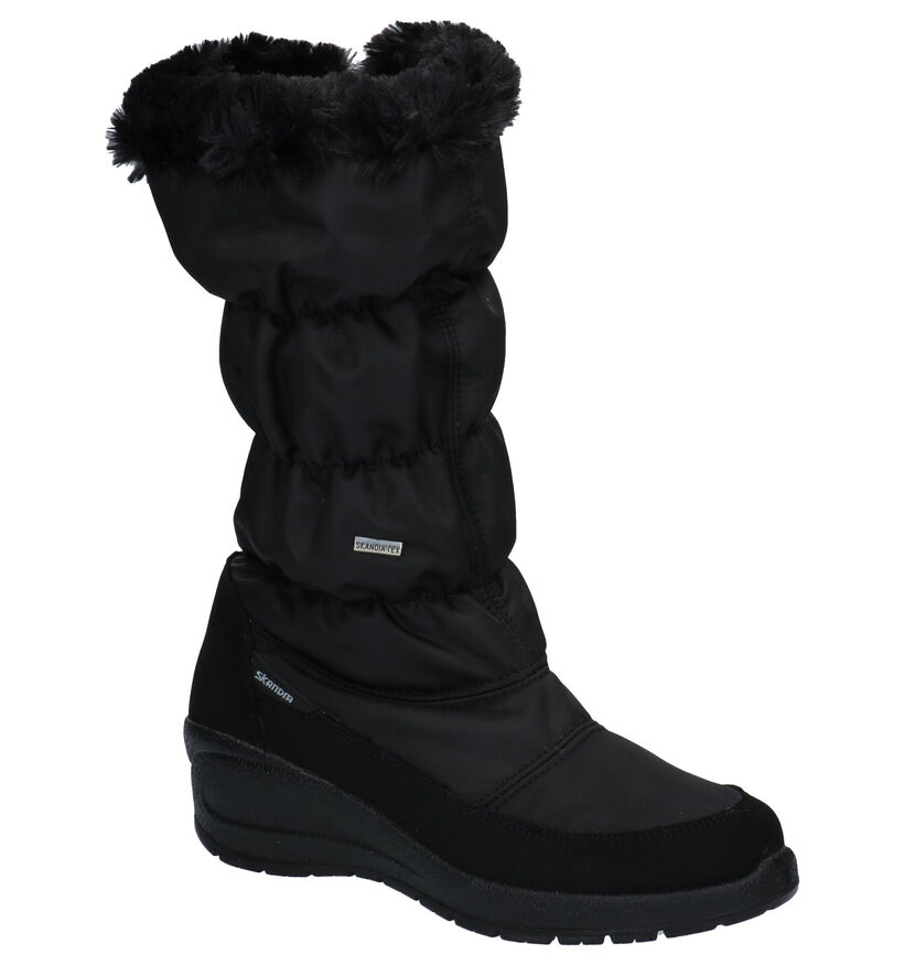 Skandia Zwarte Snowboots in kunststof (277426)