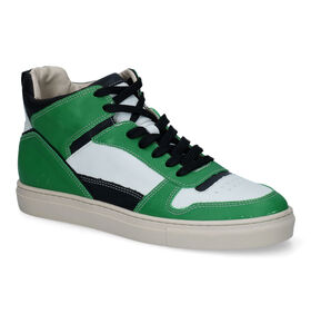 CKS Cimone Groene Sneakers in leer (316700)