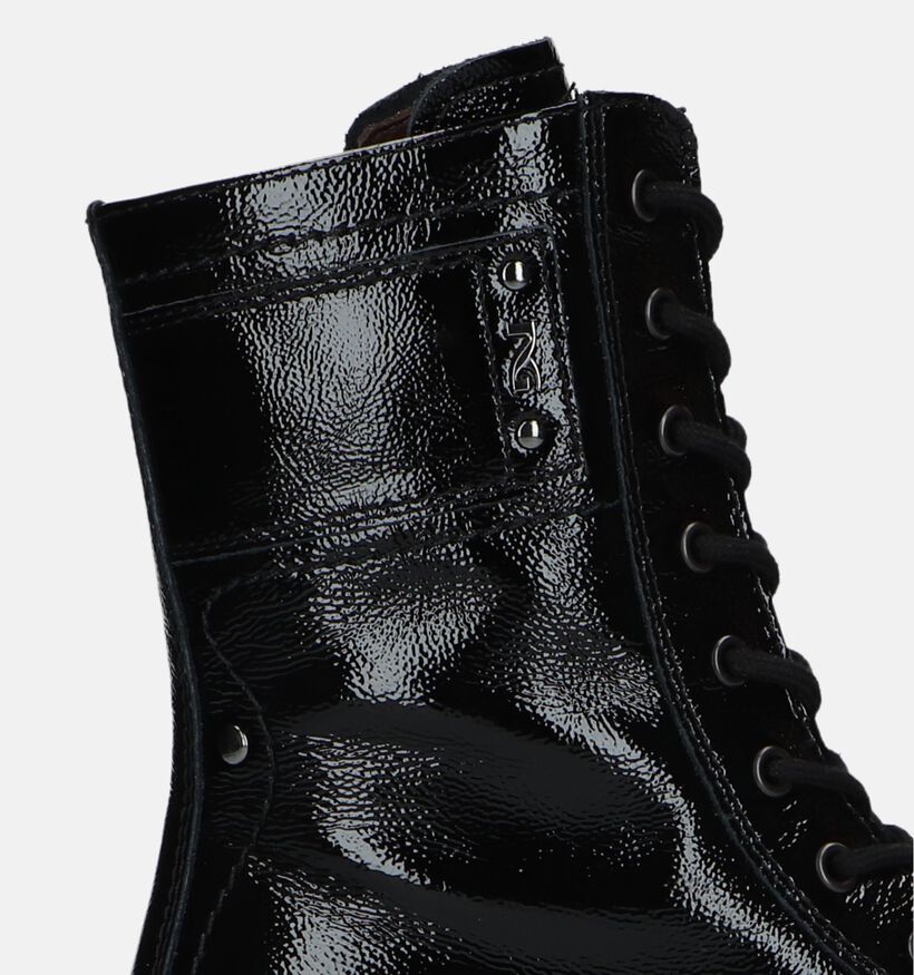 NeroGiardini Boots à lacets en Noir pour femmes (329933)