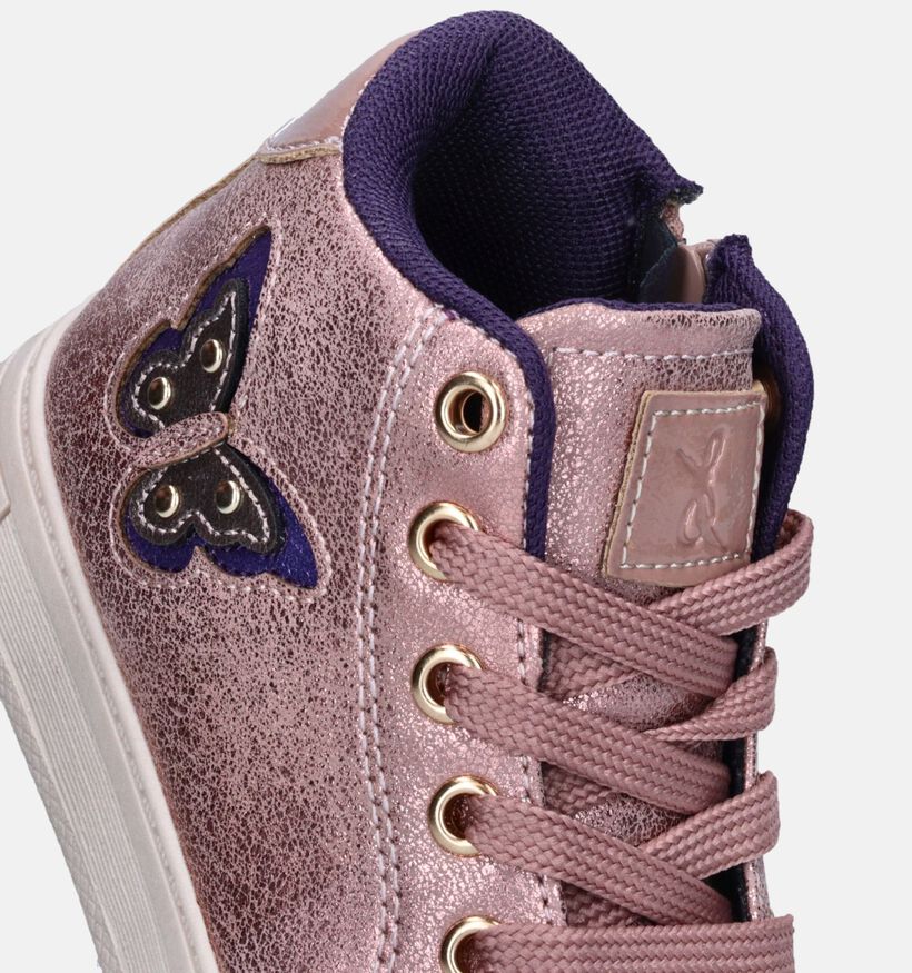 Milo & Mila Chaussures pour bébé en Rose pour filles (346935)