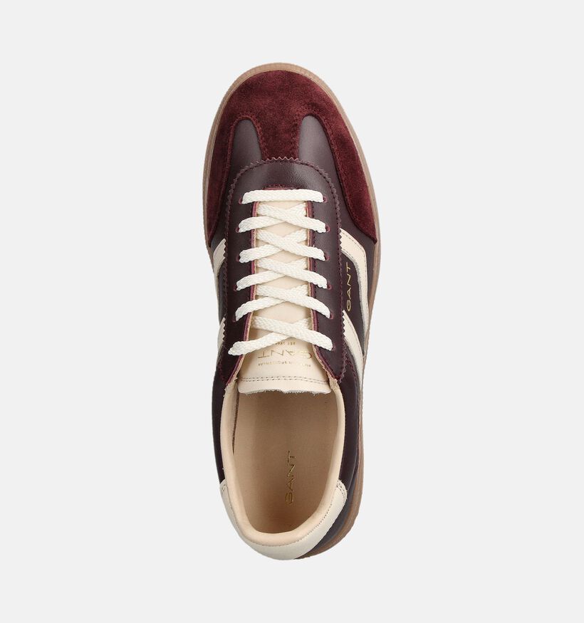 Gant Cuzima Baskets en Bordeaux pour femmes (360996) - pour semelles orthopédiques