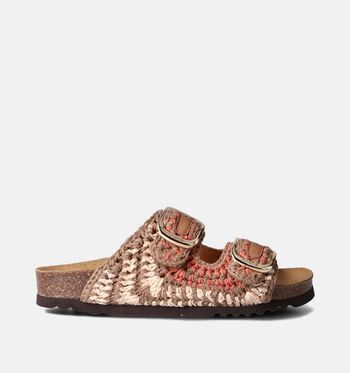 Slippers bruin