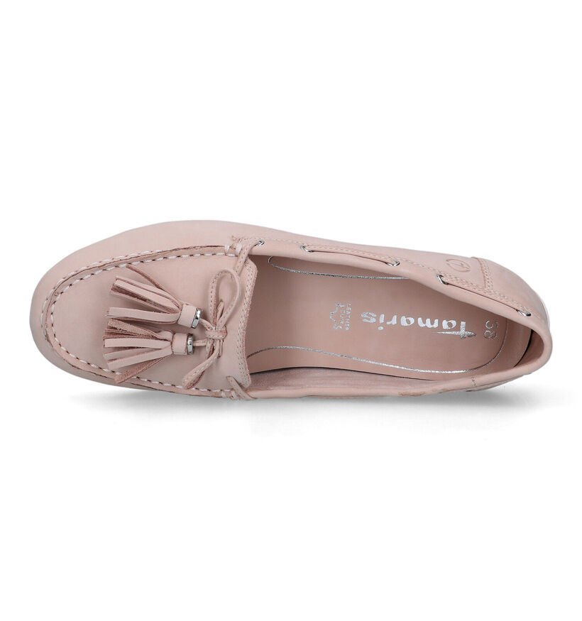 Tamaris Blauwe Mocassins voor dames (322171) - geschikt voor steunzolen