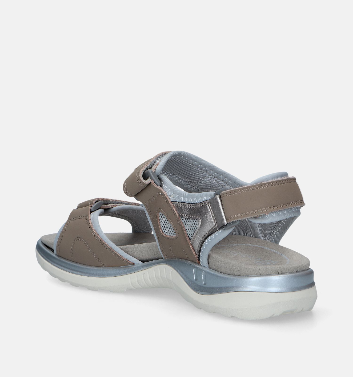 G Comfort Taupe Sandalen voor steunzolen Dames Sandalen Lage schoenen Online op TORFS.BE