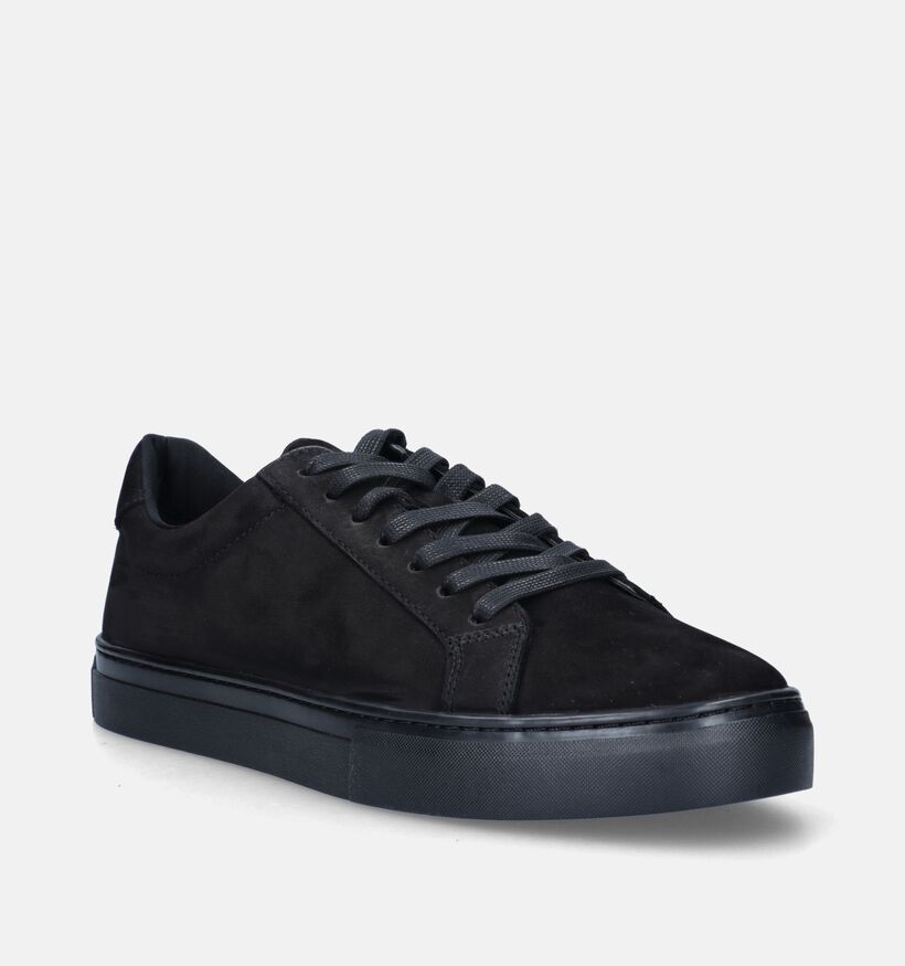 Vagabond Shoemakers Paul Zwarte Veterschoenen voor heren (345226) - geschikt voor steunzolen