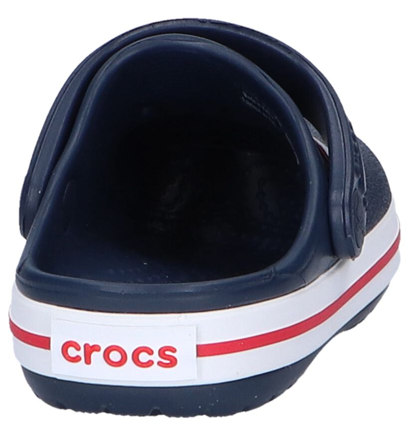 Crocs Crocband Nu-pieds en Bleu pour filles, garçons (340879)