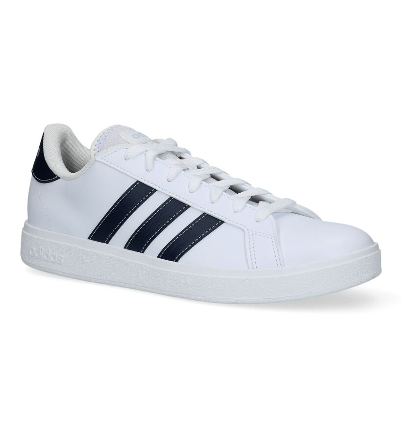 adidas Grand Court 2.0 Baskets en Blanc pour hommes (326325)