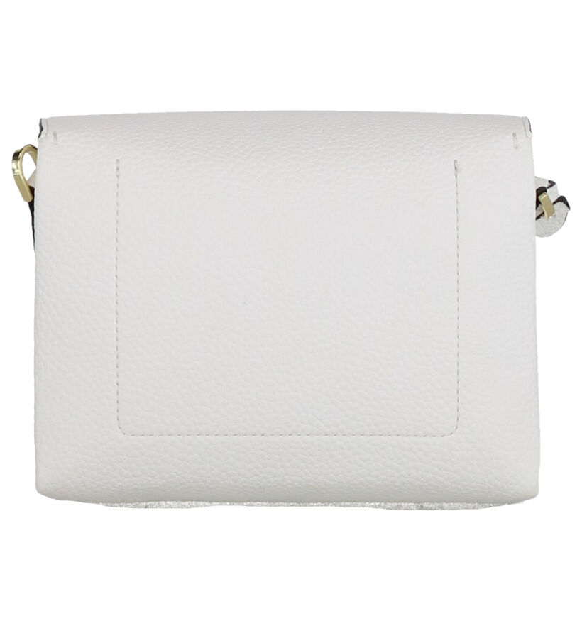 Kisses of Pearl Chloe Witte Crossbody Tas in kunstleer (273736)