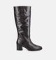 Gabor Bottes hautes en Marron fonc&eacute; pour femmes (380093)