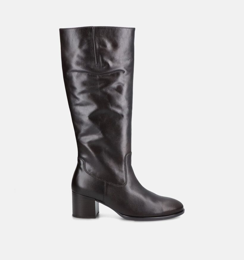 Gabor Bottes hautes en Marron fonc&eacute; pour femmes (380093)