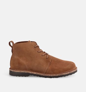 Birkenstock Mid Geklede schoenen dark tea