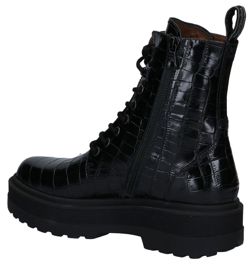 NeroGiardini Zwarte Boots in leer (296630)