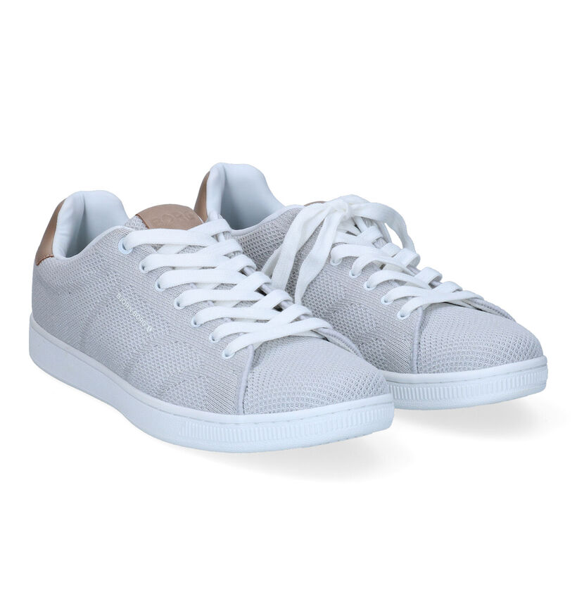 Björn Borg Chaussures à lacets en Gris clair pour hommes (320056) - pour semelles orthopédiques