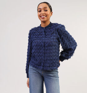 Vila Heather Blauwe Blouse voor dames (357183)