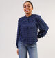 Vila Heather Blauwe Blouse voor dames (357183)