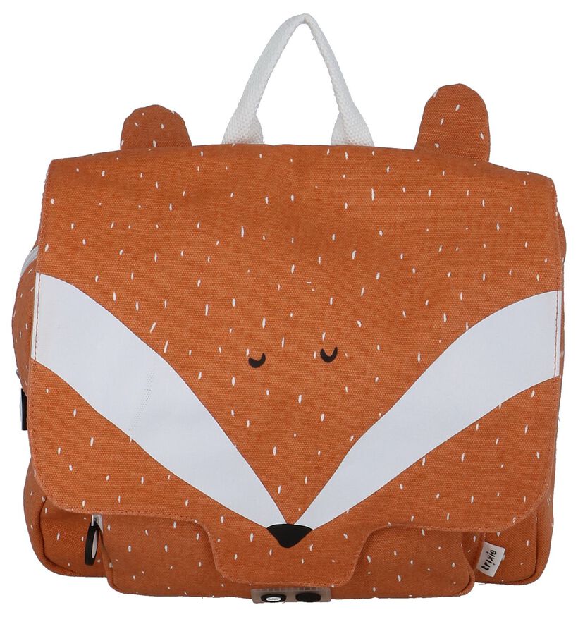 Trixie Mr. Fox Cartable en Orange en textile (265819)