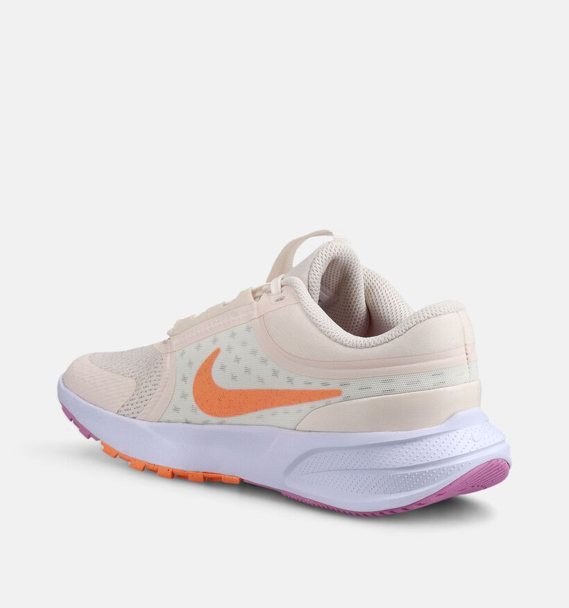 Nike Star Runner 5 Baskets basses en Orange pour filles (373058) - pour semelles orthop&eacute;diques