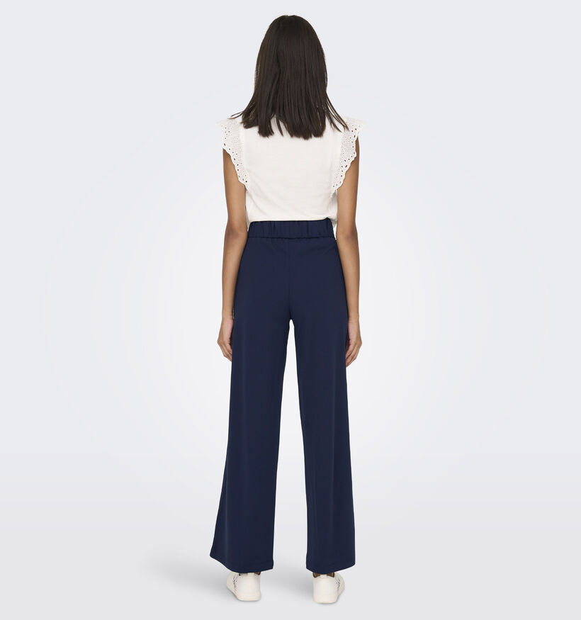 JDY Geggo L30 Donkerblauwe Broek voor dames (359794)