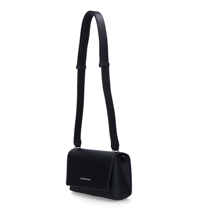 Calvin Klein Sculpted Sac porté croisé en Noir pour femmes (327722)