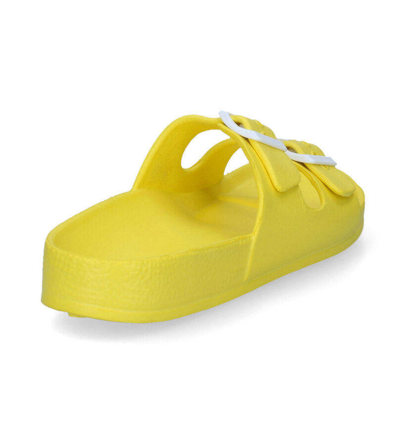 Origin Mule Marcel Nu-pieds en Jaune pour femmes (308907)