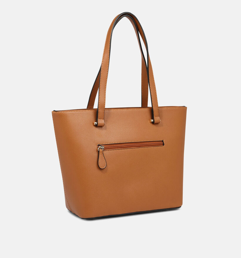 L. Credi Filippa Cabas en Cognac pour femmes (356614)