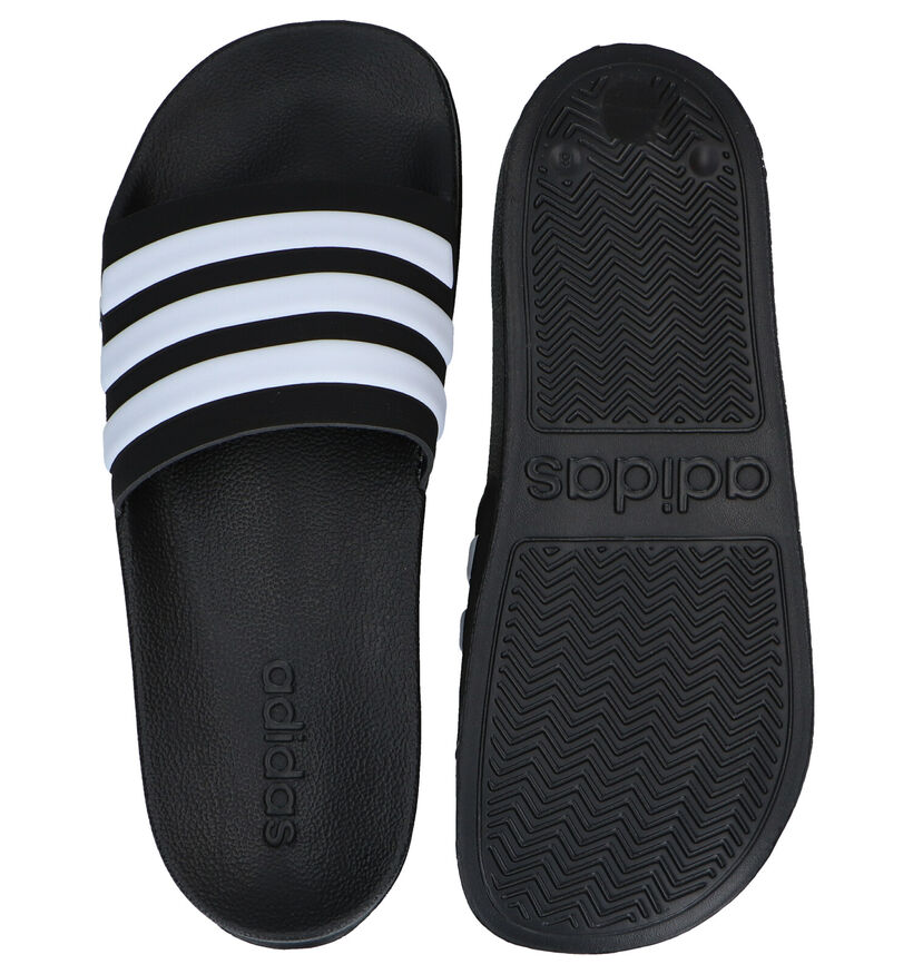 adidas Adilette Blauwe Badslippers in kunststof (290820)