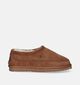 Warmbat Ebor Pantoufles en Cognac pour hommes (346342)