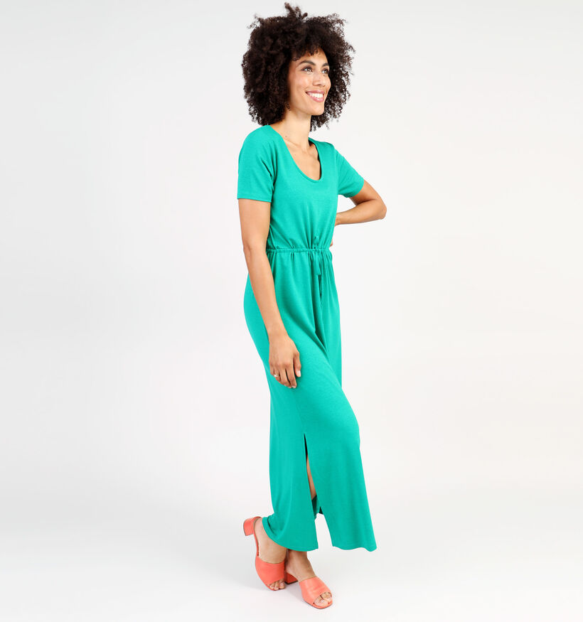 Pieces Billone Groene Maxi jurk voor dames (341994)